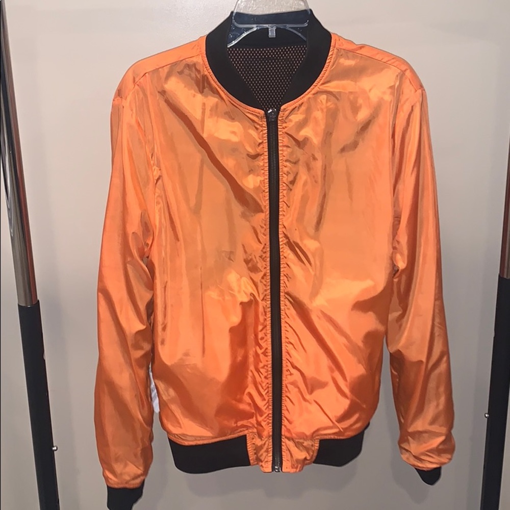 Reversible Bomber Jacket